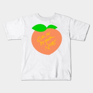 Peach Kids T-Shirt